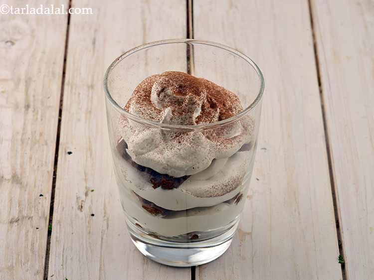 Quick Tiramisu, Easy Tiramisu Without Alcohol, Eggless Tiramisu Recipe