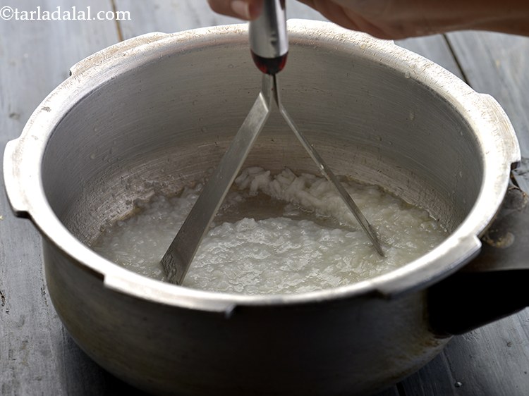 Mashed rice sales for baby