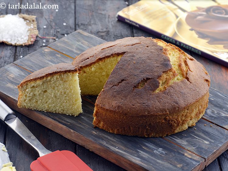 Fluffy Vanilla Cake Recipe - Best EVER Vanilla Cake - Veena Azmanov