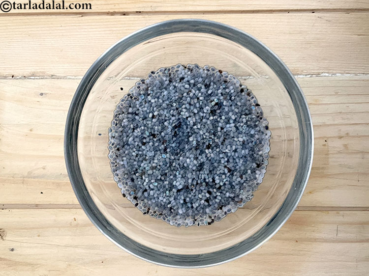 how to soak falooda seeds sabja recipe how to soak basil seeds how to eat sabja seeds basil