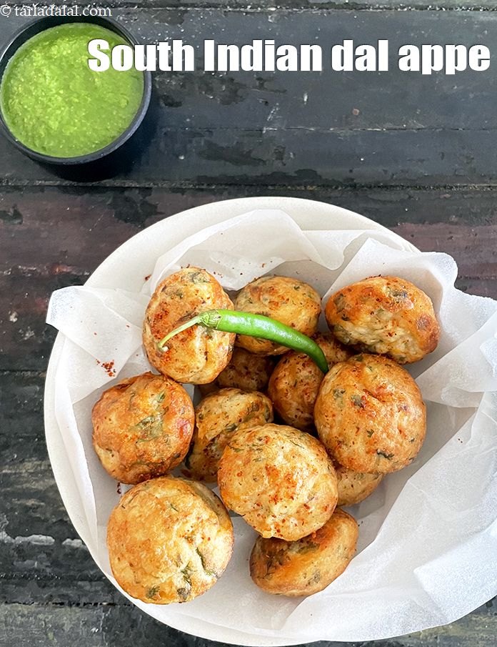 urad dal and vegetable appe recipe | South Indian dal appe | vegetable ...