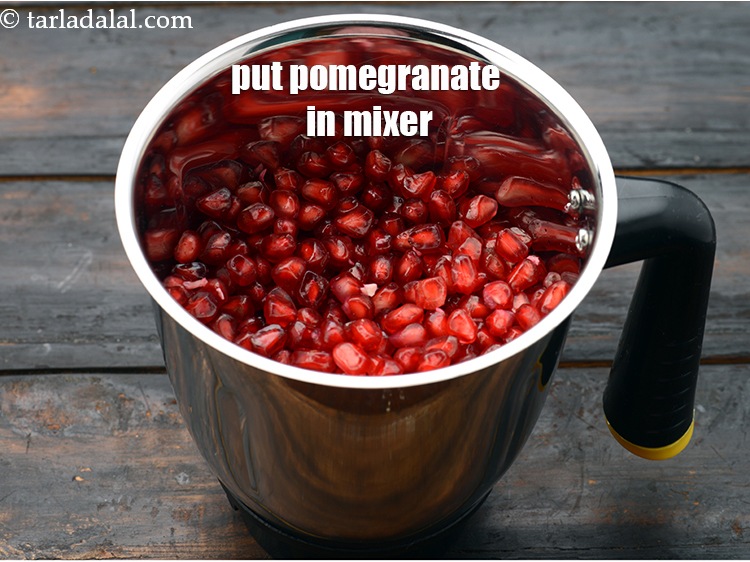 Pomegranate is good outlet for kidney