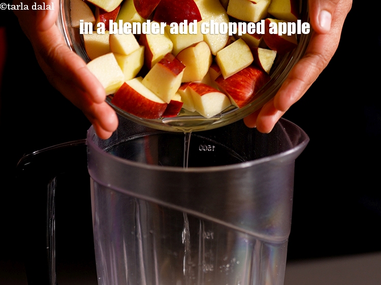 How to make apple juice with a blender - Ryan's Juice