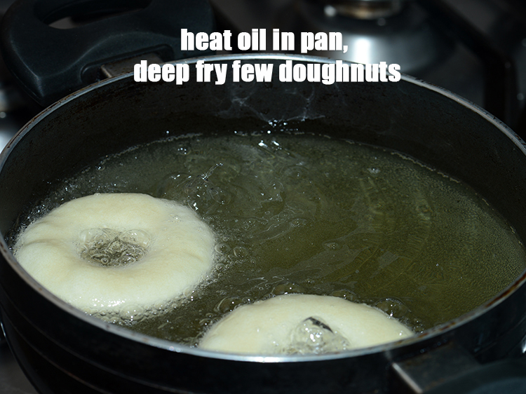 Instant Eggless Doughnuts, No Yeast recipe