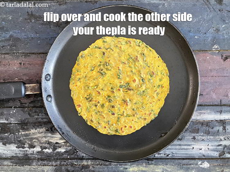 thepla paneer wrap recipe | paneer veg thepla | healthy cauliflower ...