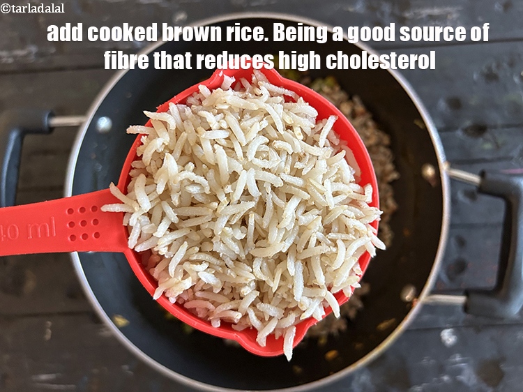 Brown Rice In Pressure Cooker Method by Archana's Kitchen