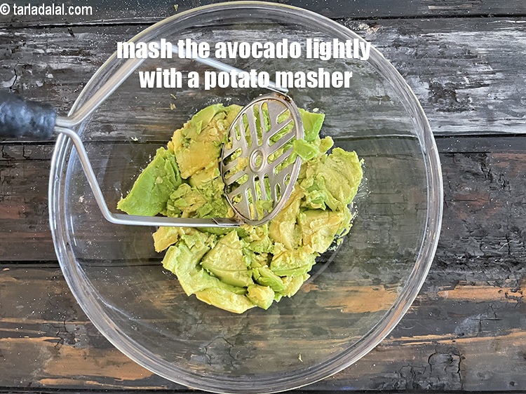 How to Mash Avocado