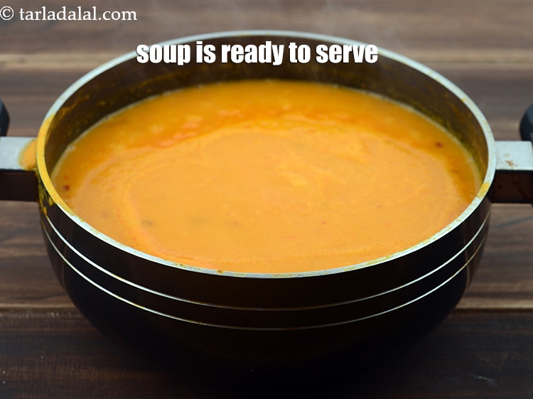 spicy tomato soup recipe Indian creamy tomato soup roasted garlic tomato soup