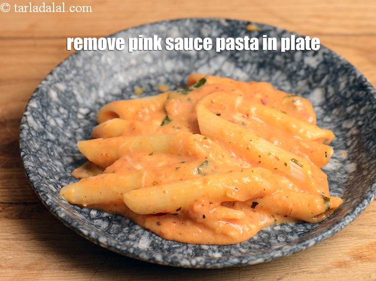 Pink Sauce Pasta - Easy + 3 Ingredient Pasta Recipe