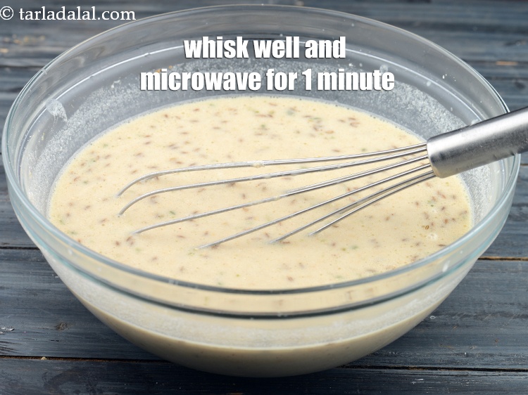 Jowar Khichu ( Microwave Recipe), Indian Microwave Snack Recipes