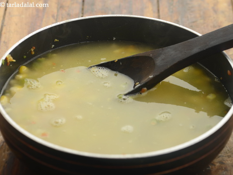 Sweet Corn Soup Recipe » Dassana's Veg Recipes