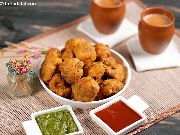 Gobi Pakora Recipe Indian Style Cauliflower Pakoda Gobhi Ke Pakode