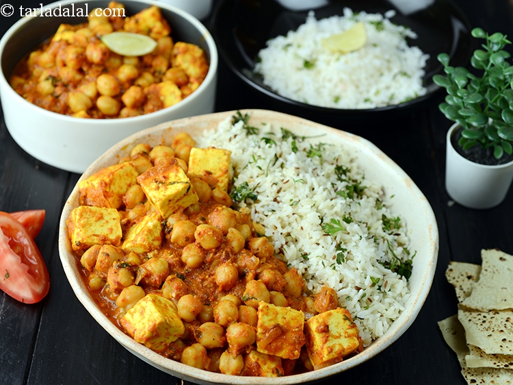 Chana Paneer Recipe | Chole Paneer | Chole Paneer Masala | Chana Masala ...