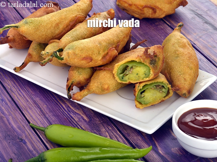 mirchi pakora recipe | Indian spicy mirchi pakoda | chilli pakora ...