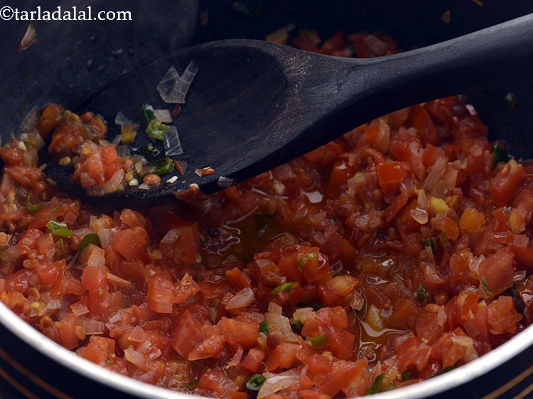 tomato onion chutney | onion tomato chutney recipe | South Indian style ...