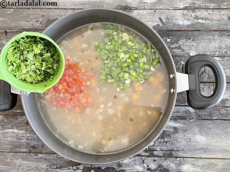 Vegetable Barley Soup Recipe