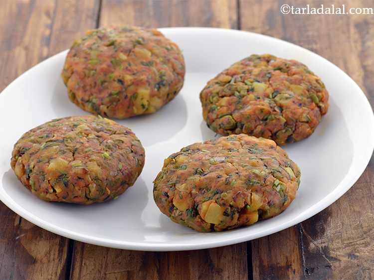 Vegetable Cutlets, Veg Cutlet Recipe, How to make Cutlet