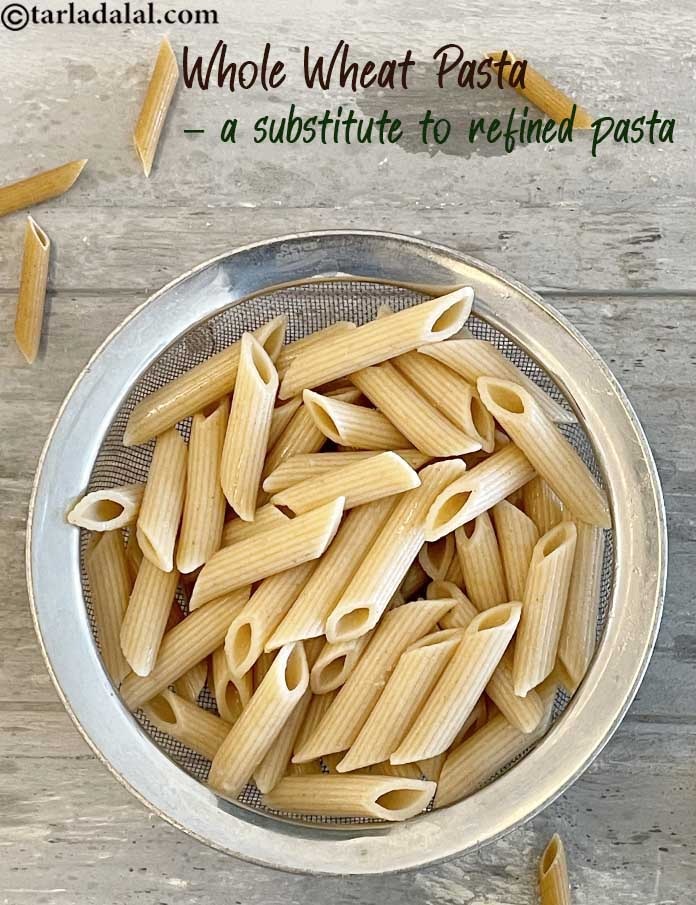how to cook whole wheat pasta recipe | how to boil whole wheat pasta |