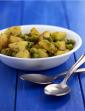 Aloo and Green Peas Chaat in Hindi