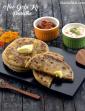 Aloo Gobi Ke Parathe, Aloo Cauliflower Paratha Recipe in Hindi