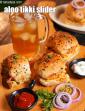 Aloo Tikki Slider