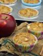 Apple Cinnamon Muffins, Eggless Apple Cinnamon Muffin in Gujarati