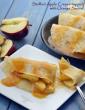 Stuffed Apple Crepes Topped with Orange Sauce