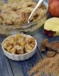 Apple Crumble ( Microwave Recipes)