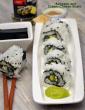 Avocado and Cream Cheese Sushi, Veg Avocado and Cream Cheese Sushi