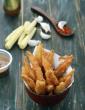 Baby Corn Fritters, Fried Baby Corn in Hindi