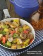 Baby Potatoes and Bell Pepper Stir-fry