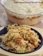 Baked Layered Coconut Rice with Curry