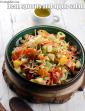 Bean Sprouts and Apple Salad