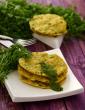 Besan and Green Pea Chilla ( Microwave Recipe ) in Hindi