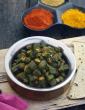 Bhinda Nu Shaak, Spicy Okra Sabzi in Hindi