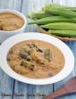 Indian Bhindi Masala Gravy, Bhindi Curry, Okra Masala in Hindi