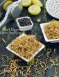 Black Pepper Lemon Sev Recipe , Jar Snack