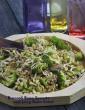 Broccoli, Bean Sprouts and Long Bean Salad