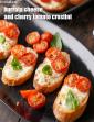 Burrata Cheese and Cherry Tomato Crostini