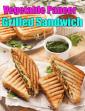 Cabbage, Carrot and Paneer Grilled Sandwich in Hindi