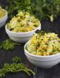 Cabbage and Moong Dal Salad in Hindi