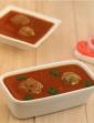 Cabbage Soya Koftas in Coriander Tomato Gravy