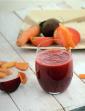 Carrot, Tomato and Beetroot Juice in Hindi