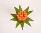 Carrot Flower ( Vegetable Carvings)