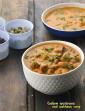 Cashew Mushroom Makhana Curry, Kaju Mushroom Makhana