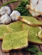 Baked Garlic Celery Toasts, Garlic Toasts