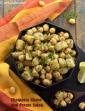 Chatpatta Chana and Potato Salad in Hindi