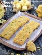 Cheese Biscuits, Kids Snack Recipe