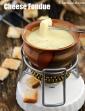 Cheese Fondue, Indian Style Cheese Fondue