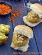 Cheese Stuffed Vada Pav